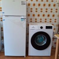 Cucina, lavatrice, frigo
