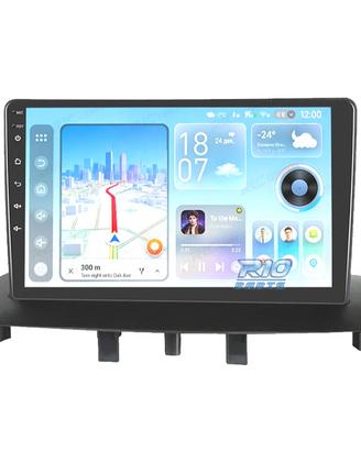 RADIO GPS ANDROID 13 RENAULT MEGANE 08-14