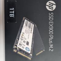 ex 900 plus 1 tera hp ssd