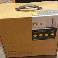 NAS SYNOLOGY DS216J