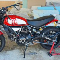 Ducati Scrambler 2021 icon RED