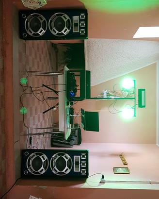 impianto audio passivo 2000W