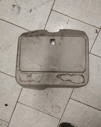 bauletto per piaggio vespa px arcobaleno 