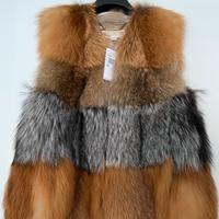 Gilet smanicato pelliccia Michael Kors