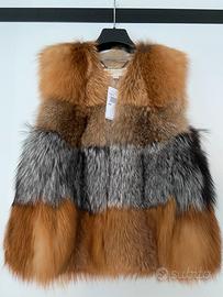 Gilet smanicato pelliccia Michael Kors