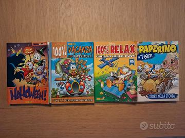 4 fumetti Disney – Halloween, 100% Disney, ecc.