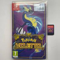 Pokemon violetto per switch (scatola originale)