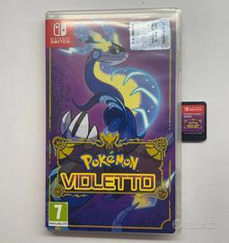 Pokemon violetto per switch (scatola originale)