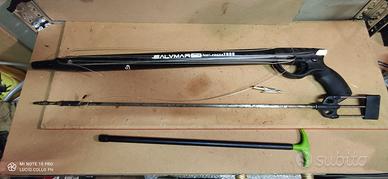 FUCILE SUBACQUEO SAVIMAR PREDATOR CM. 65