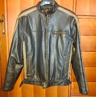 Giubbotto moto vintage Cafè Racer taglia S
