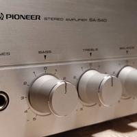 Pioneer SA-540 Amplificatore Stereo Integrato