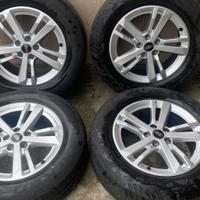 set cerchi + pneumatici estivi Audi 215/65R17 99V