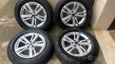 set cerchi + pneumatici estivi Audi 215/65R17 99V