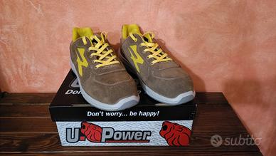 scarpe lavoro upower reflex
