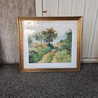 Quadro paesaggio