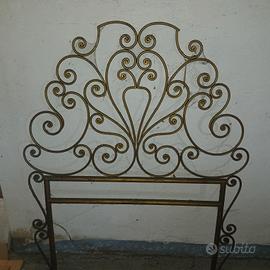 letto ferro battuto 