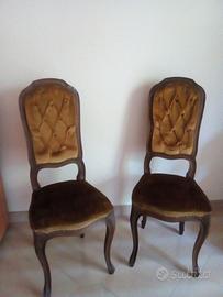 sedie vintage