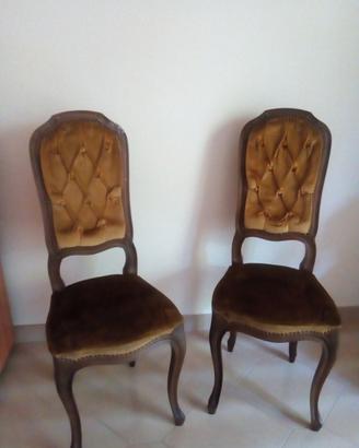sedie vintage