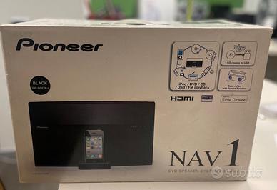 Pioneer XW-NAV1-K lettore CD DVD dock iPod iPhone