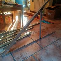 staffe per montaggio pannello fotovoltaico 