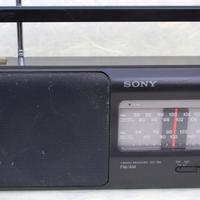 SONY radio Vintage "2 band receiver ICF-780