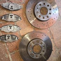 dischi e pastiglie brembo originali golf 7.5 