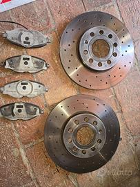 dischi e pastiglie brembo originali golf 7.5 