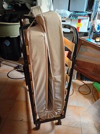 Letto singolo con materasso