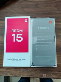 redmi 15 nuovo