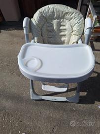 seggiolone regolabile