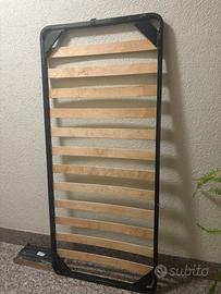 Rete 90x200 letto singolo  RITIRO SU ROMA