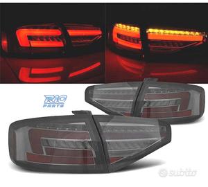 FANALI PER AUDI A4 B8 12-15 SEDAN A LED DINAMICI F