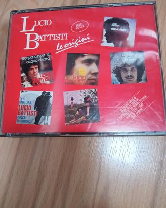 Lucio Battisti le origini cd