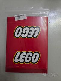 Lego adesivo auto Tag your car