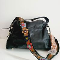 Borsa media eco pelle.