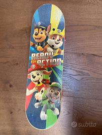 Skateboard bambino pawpatrol