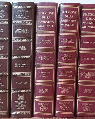 Libri serie Selezione dal Reader's Digest