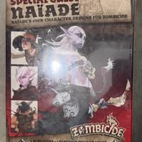 Zombicide black plague special guest Naiade