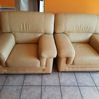 Divano e 2 poltrone DELTASALOTTI