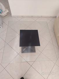 tavolino in vetro