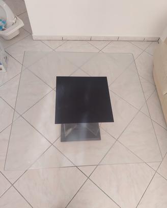 tavolino in vetro