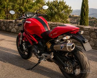 Ducati Monster 696 Plus ABS 2013 - 22.277 km - Ter