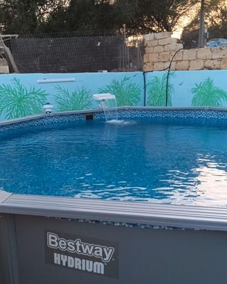 Piscina fuori terra