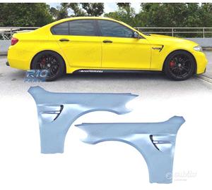 KIT 2 PARAFANGHI BMW F10 F11 10-17 LOOK M4
