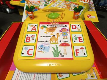 schede interattive per imparare nuove parole