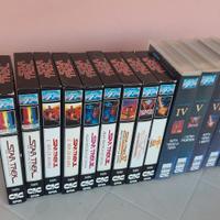 Collezione film Star Trek VHS