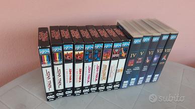 Collezione film Star Trek VHS