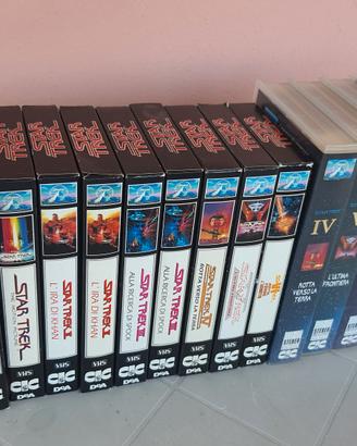 Collezione film Star Trek VHS