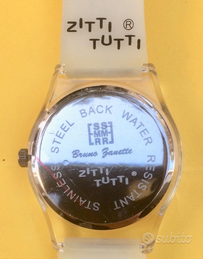 Orologio Zitti Tutti Abbigliamento e Accessori In vendita a Padova