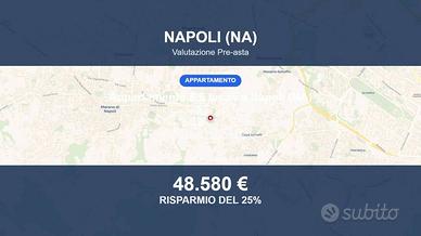 Immobile in asta di 105 m² a Napoli